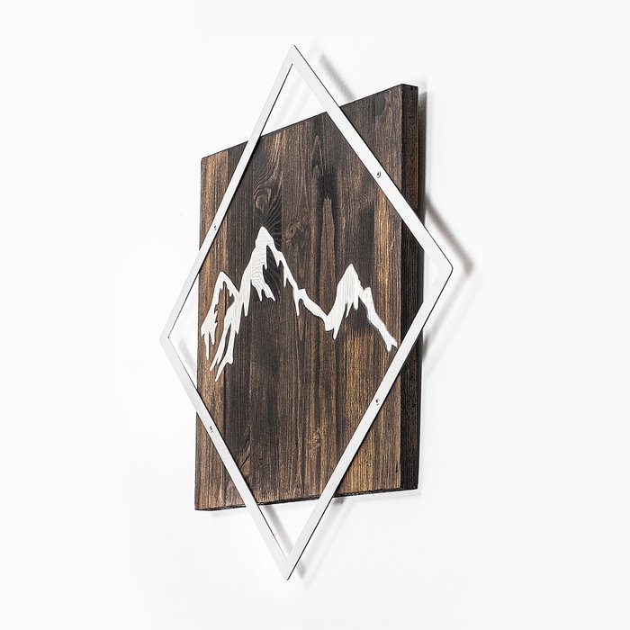 Wallity Mountain - Silver Wallity Mountain - Silver